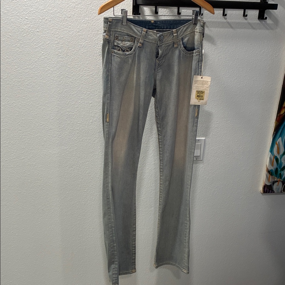True Religion Light Blue Skinny Jeans